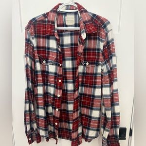 Men’s American Eagle Flannel